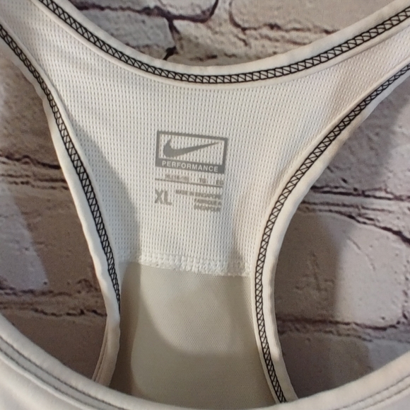 Nike Racer Back Color Block Tank XL - Picture 3 of 10